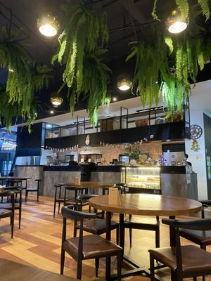 Counter  at Leaf Corner 慈素 - Tai Seng in Central Singapore