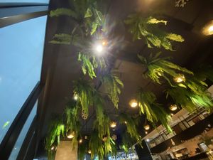 Ceiling  at Leaf Corner 慈素 - Tai Seng in Central Singapore