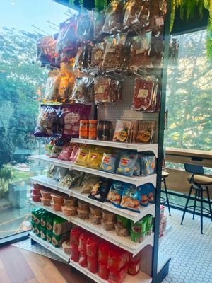 Items for sale at Leaf Corner 慈素 - Tai Seng in Central Singapore