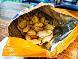 Corn roll at Leaf Corner 慈素 - Tai Seng in Central Singapore