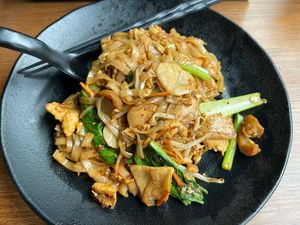 Penang kway Teow  at Leaf Corner 慈素 - Tai Seng in Central Singapore