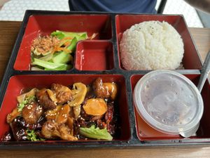 Bento monkey head $10.90  at Leaf Corner 慈素 - Tai Seng in Central Singapore