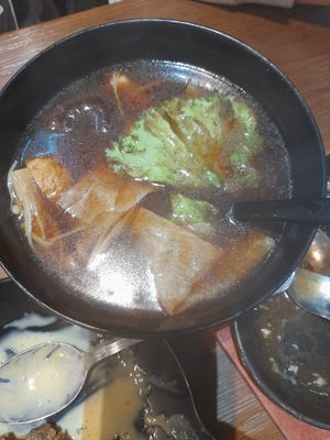 Bah kut teh at Leaf Corner 慈素 - Tai Seng in Central Singapore