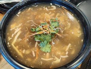 sharkfin soup at Leaf Corner 慈素 - Tai Seng in Central Singapore
