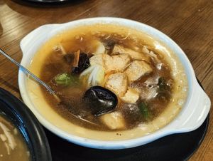 claypot tofu at Leaf Corner 慈素 - Tai Seng in Central Singapore