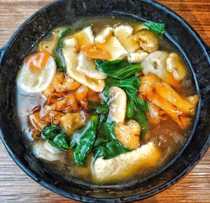 Hor Fun, very good, recommended at Leaf Corner 慈素 - Tai Seng in Central Singapore