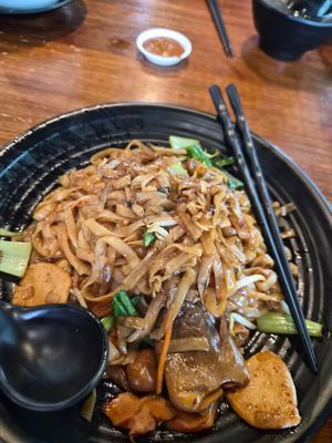 Penang kuey teow at Leaf Corner 慈素 - Tai Seng in Central Singapore