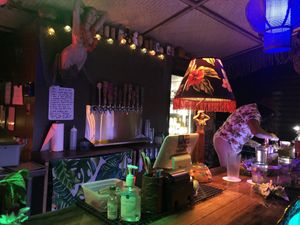 Tiki Bar  at The Honu in Dunedin