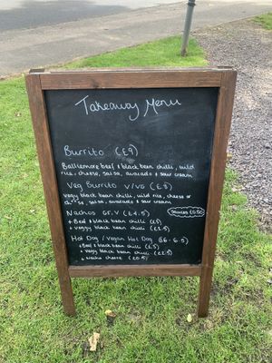 Menu  at Lucy's in Ardfern