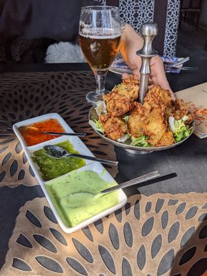 Bhajis at Kama del Mar in Castelldefels