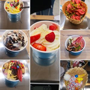 Eis at La Gelateria in Esslingen