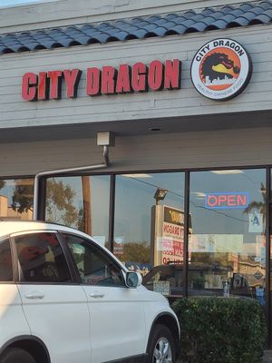 Store Front at City Dragon in San Diego