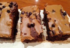 Vegan Biscoff Brownies at The Naked Pantry & Quench New Forest in Hampshire