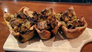 Lentil and potato pies - Vegan and Gluten Free at The Naked Pantry & Quench New Forest in Hampshire