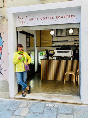 Front  at Split Coffee Roasters in Split