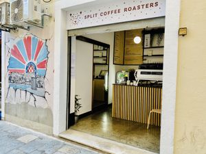Exterior  at Split Coffee Roasters in Split