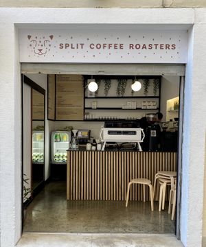 Entry  at Split Coffee Roasters in Split