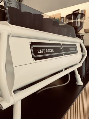 Espresso machine  at Split Coffee Roasters in Split