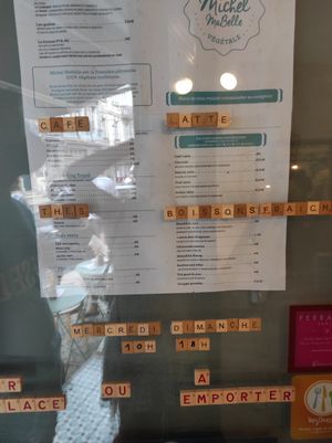 Michel at Michel MaBelle in Bordeaux