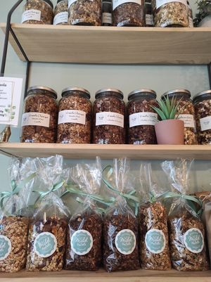 Granola at Michel MaBelle in Bordeaux