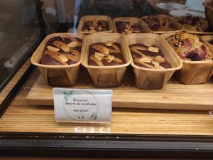 Brownie at Michel MaBelle in Bordeaux