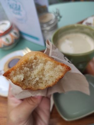 Cake at Michel MaBelle in Bordeaux