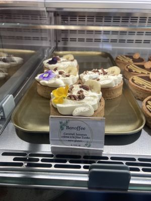 Banofee  at Michel MaBelle in Bordeaux