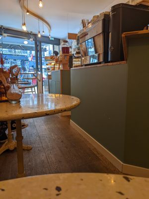 Interior at Michel MaBelle in Bordeaux