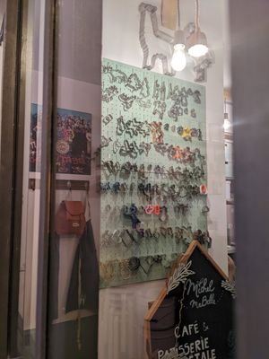 Cookie cutters at Michel MaBelle in Bordeaux
