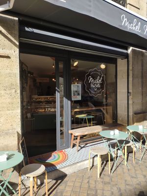 Entrance at Michel MaBelle in Bordeaux