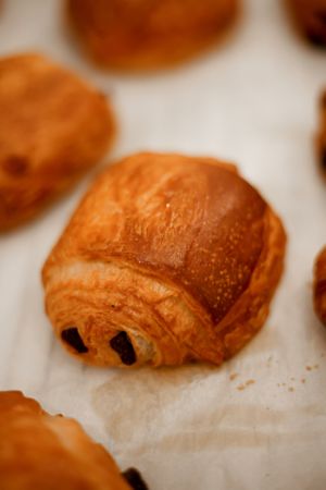 Chocolatine at Michel MaBelle in Bordeaux