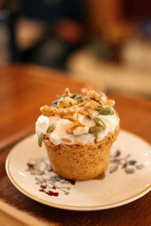 Carrot cake  at Michel MaBelle in Bordeaux