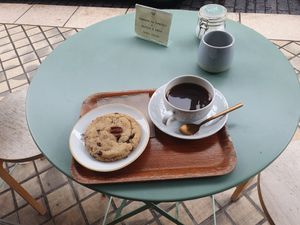 ...these are things that go together well at Michel MaBelle in Bordeaux