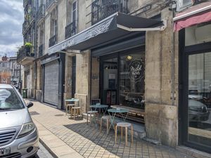 Outside of Michel MaBelle at Michel MaBelle in Bordeaux