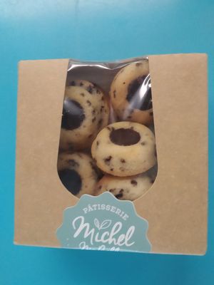 Minis tigrés amande ganache au chocolat. at Michel MaBelle in Bordeaux