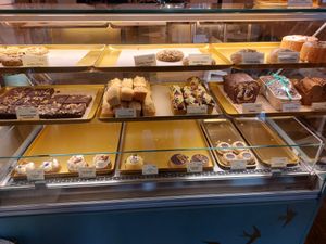All vegan pastries! at Michel MaBelle in Bordeaux