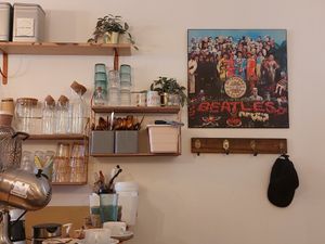 Interior of the place at Michel MaBelle in Bordeaux