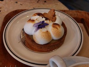 Tartelet at Michel MaBelle in Bordeaux