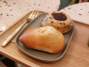 Le tigré and madeleine at Michel MaBelle in Bordeaux