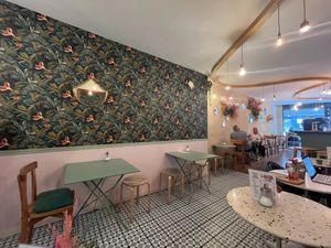 Interior at Michel MaBelle in Bordeaux