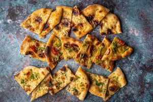 Our selection of breads at Wildwood in Plymouth