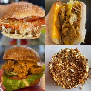 vegan options at Brooklyn Organic Kitchen in Mahopac