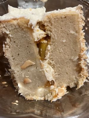 Vegan Coconut Cake  at Brooklyn Organic Kitchen in Mahopac