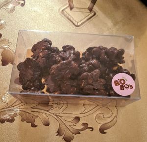 Pindarotsjes puur at BoBo's Bonbons in Terheijden