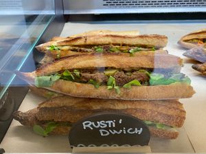 Rusti'dwich at Eve, la sandwicherie végétale in Paris