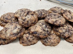 Vegan Cookies at Eve, la sandwicherie végétale in Paris