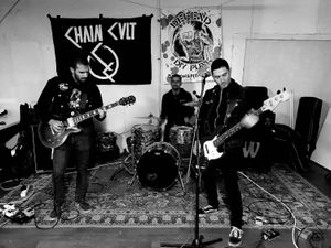 Chain Cult live show, 2019 at Fabrika Avtonomia in Sofia