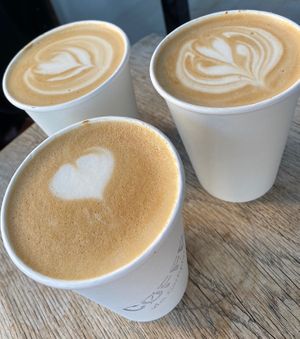   at Coffe am Carlsplatz in Dusseldorf