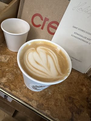   at Coffe am Carlsplatz in Dusseldorf