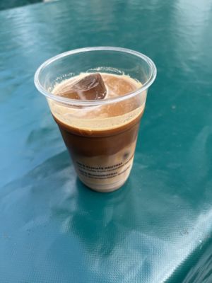   at Coffe am Carlsplatz in Dusseldorf